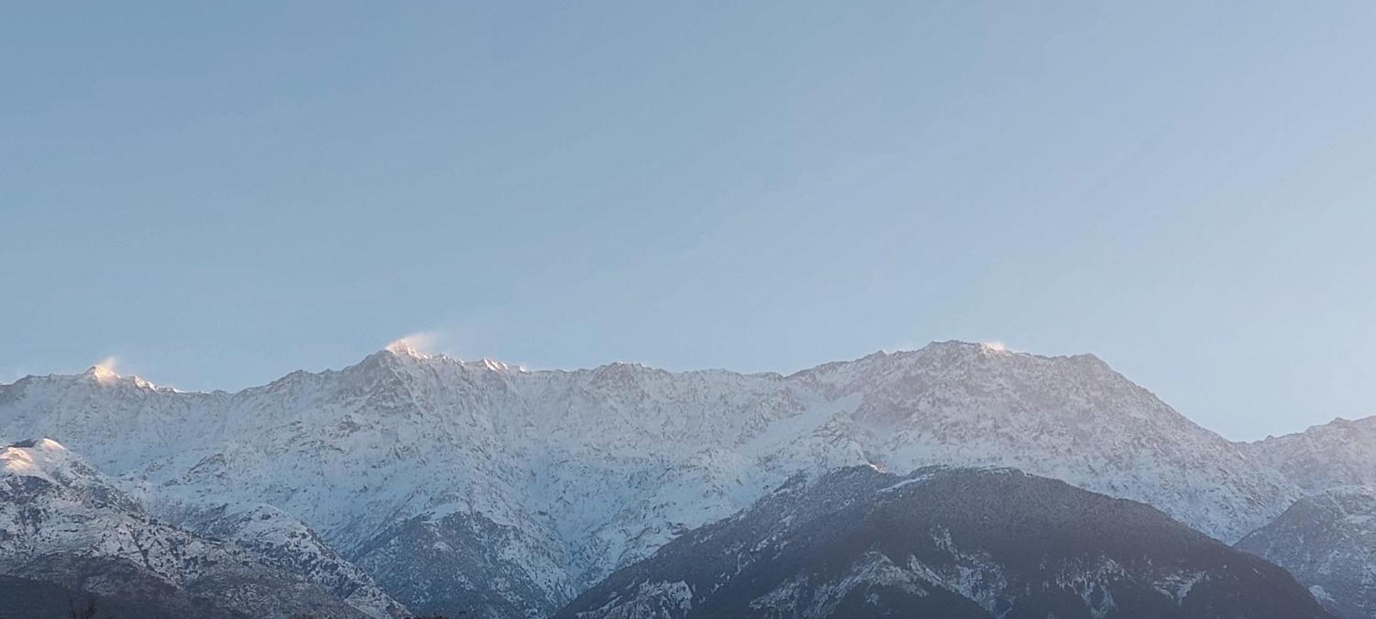 Mountain Heaven Mcleodganj Hotel Dharamshala Exterior foto